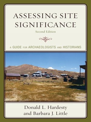 cover image of Assessing Site Significance